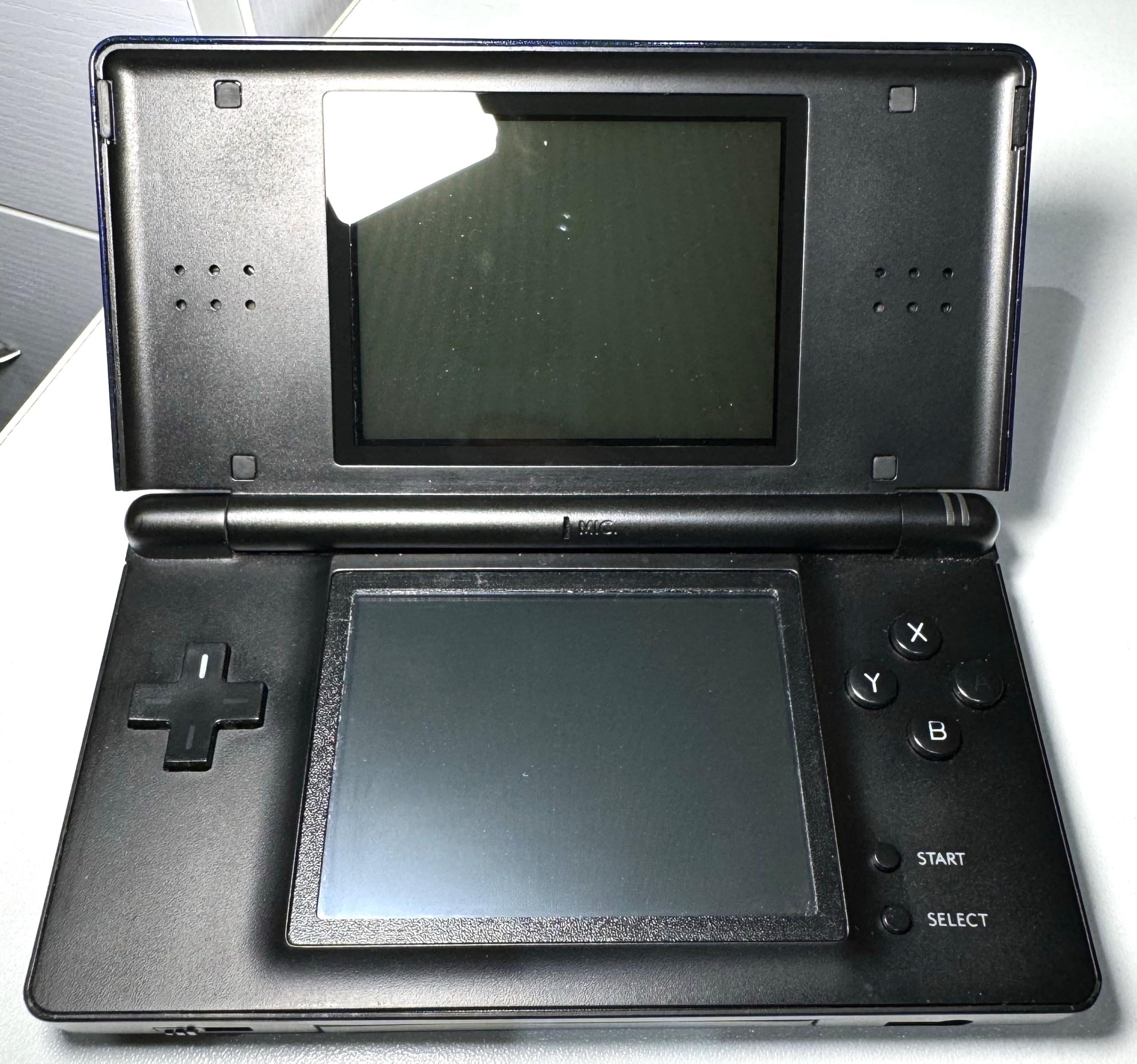 NINTENDO DS LITE BLUE & BLACK CONSOLE : Amazon.co.za: Video Games